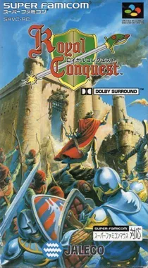 Royal Conquest (Japan) box cover front